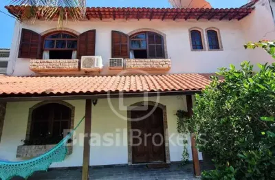 Casa de condomínio à venda com 343,00m² e 4 quartos em freguesia (jacarepaguá), rio de janeiro - rj
