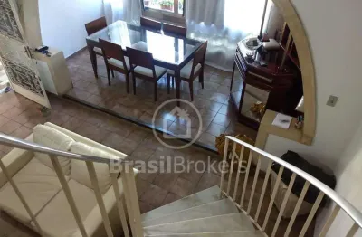 Casa em condomínio fechado com 4 quartos à venda na Rua Barão, Praça Seca, Rio de Janeiro