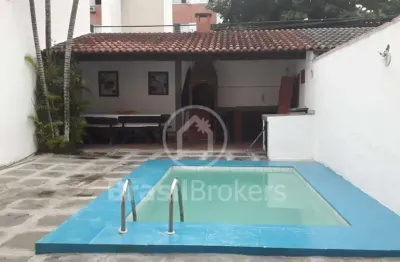 Casa de condomínio à venda com 180,00m² e 3 quartos em freguesia (jacarepaguá), rio de janeiro - rj