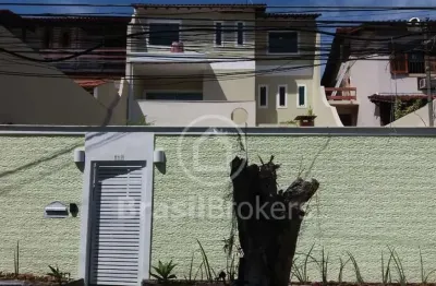 Casa de condomínio à venda com 405,00m² e 3 quartos em anil, rio de janeiro - rj