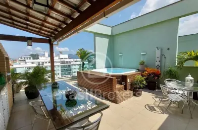 Cobertura com 2 quartos à venda na Estrada do Bananal, Freguesia (Jacarepaguá), Rio de Janeiro