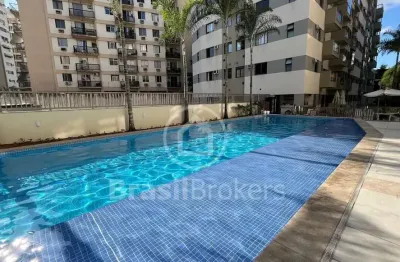 Cobertura à venda com 116,00m² e 3 quartos em pechincha, rio de janeiro - rj