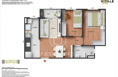 Apartamento com 2 quartos à venda na Estrada do Caçambé, Jacarepaguá, Rio de Janeiro