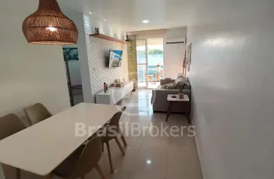 Apartamento com 3 quartos à venda na Rua Francisco Dantas, Freguesia (Jacarepaguá), Rio de Janeiro