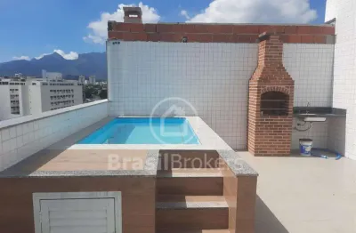 Cobertura exclusiva de 1ª locação no coração da taquara – conforto e sofisticação para sua família.
