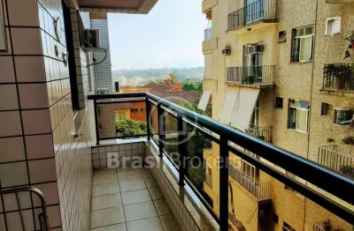 Cobertura duplex à venda com 153,00m² e 3 quartos em jacarepaguá, rio de janeiro - rj