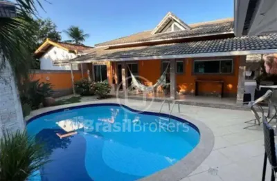 Casa em condomínio fechado com 4 quartos, suíte à venda anil - jacarepaguá