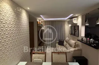 Apartamento com 2 quartos à venda na Estrada Rodrigues Caldas, Taquara, Rio de Janeiro