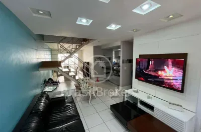 Casa em condomínio - 182m² - freguesia - 4 suítes - 2 vagas