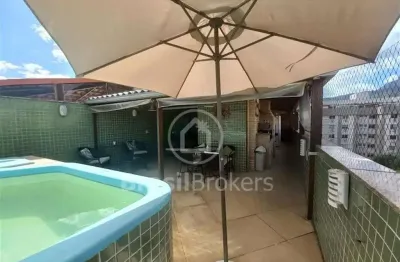 Cobertura com 3 quartos à venda na Rua Comandante Rúbens Silva, Freguesia (Jacarepaguá), Rio de Janeiro