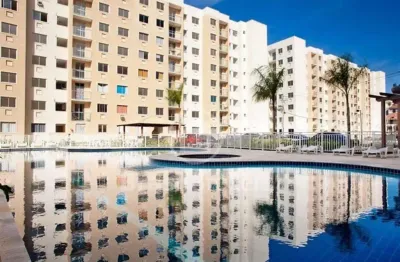 Apartamento com 2 quartos à venda na Avenida dos Mananciais, Taquara, Rio de Janeiro