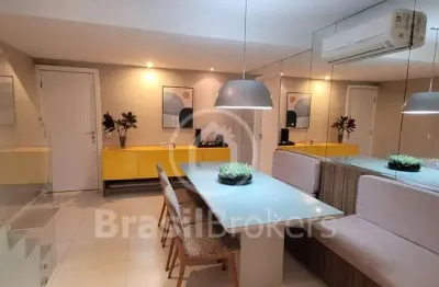 Bora bora hills - cinematográfica cobertura com 233m²