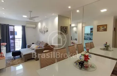 Apartamento de 2 quartos, 1 suíte, na freguesia (jacarepaguá), rio de janeiro - rj - condomínio belle vie.