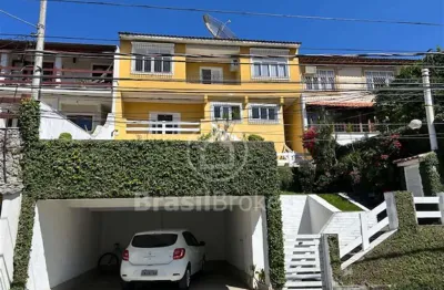 Casa em condomínio fechado com 4 quartos à venda na Rua Ministro Luiz Galotti, Anil, Rio de Janeiro