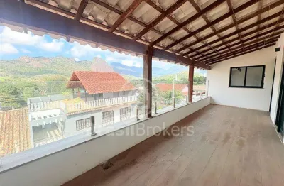 Casa em condomínio fechado com 5 quartos à venda na Estrada da Boiuna, Taquara, Rio de Janeiro