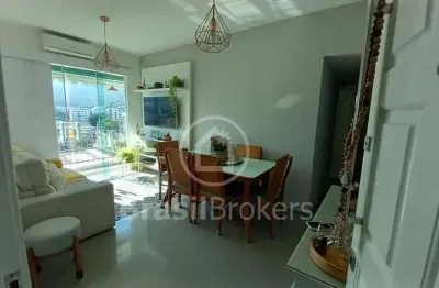 Apartamento planejado 02 quartos+dependência completa