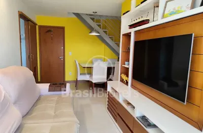 Cobertura com 3 quartos à venda na Rua Macembu, Taquara, Rio de Janeiro