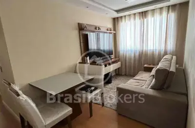 Apartamento com 2 quartos e ótima infraestrutura no condomínio viva mais realengo