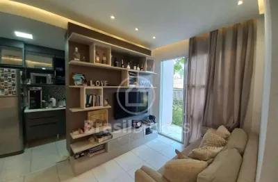 Apartamento 2 quartos  em condomínio fechado e lazer completo