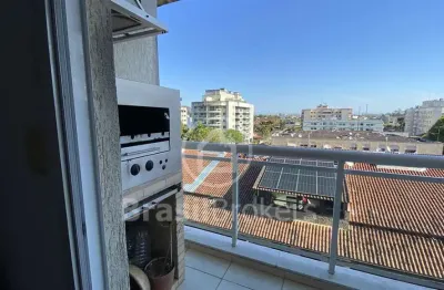 Apartamento 2 quartos com suite e churrasqueira na varanda, pronto para morar!