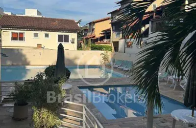 Casa em condomínio fechado com 3 quartos à venda na Rua Retiro dos Artistas, Pechincha, Rio de Janeiro