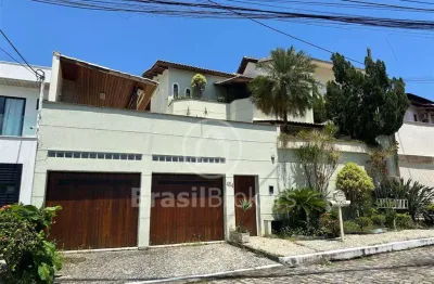 Casa em condomínio fechado com 4 quartos à venda na rua jorge figueiredo, anil, rio de janeiro, 253 m2 por r$ 1.350.000