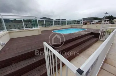 Apartamento com 2 quartos à venda na Rua Iriquitia, Taquara, Rio de Janeiro