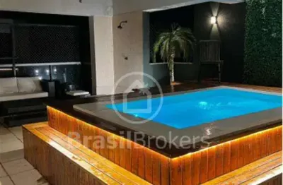 Cobertura com 4 quartos à venda na Rua Retiro dos Artistas, Pechincha, Rio de Janeiro