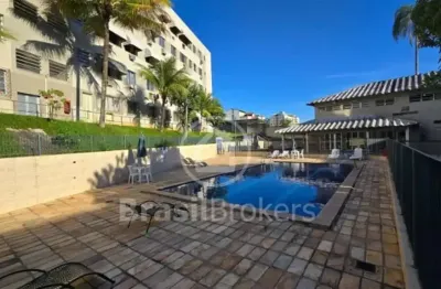 Apartamento 2 quartos a venda no pechincha cem condomínio com piscina