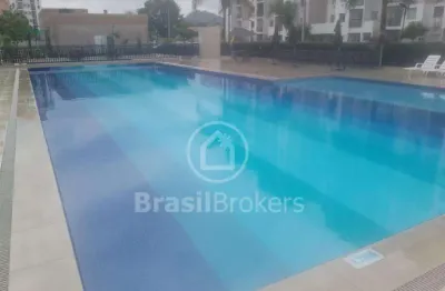 Apartamento dois quartos 1º locação no condomínio mérito jacarepaguá