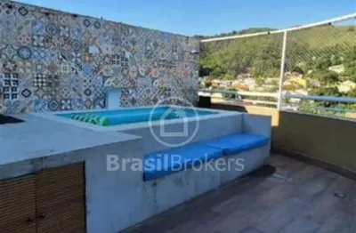 Cobertura com 3 quartos à venda na Estrada Pau-ferro, Freguesia (Jacarepaguá), Rio de Janeiro