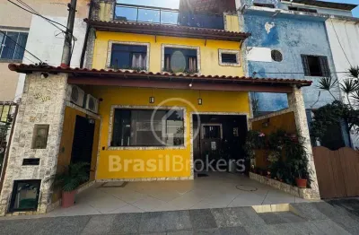 Casa em condomínio fechado com 4 quartos à venda na Avenida Geremário Dantas, Pechincha, Rio de Janeiro
