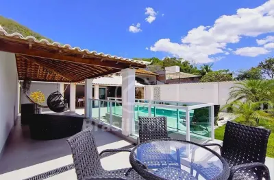 Casa linear no condomínio eldorado com 365,00m² e 4 quartos em jacarepaguá, rio de janeiro - rj