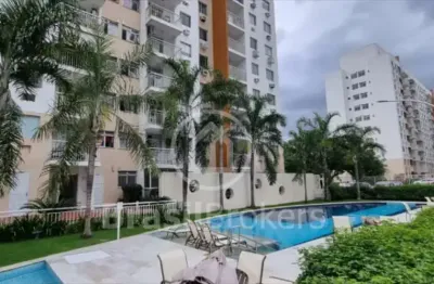 Apartamento com 2 quartos à venda na Avenida Tenente-Coronel Muniz de Aragão, Anil, Rio de Janeiro