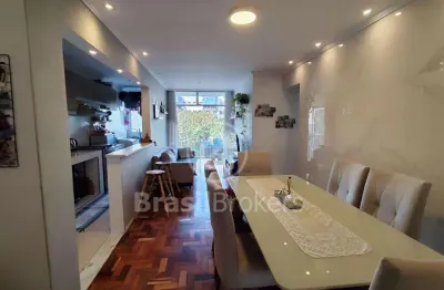 Apartamento 72m², 2 quartos sendo 1 suíte, no melhor ponto da freguesia