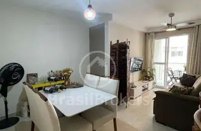 Apartamento com 2 quartos à venda na Rua Professor Henrique Costa, Pechincha, Rio de Janeiro