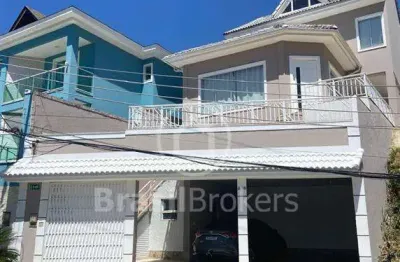 Casa em condomínio fechado com 3 quartos à venda na Rua Carmem Aguiar de Matos, Taquara, Rio de Janeiro