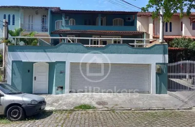 Casa em condomínio fechado com 3 quartos à venda na Rua Jorge Figueiredo, Anil, Rio de Janeiro