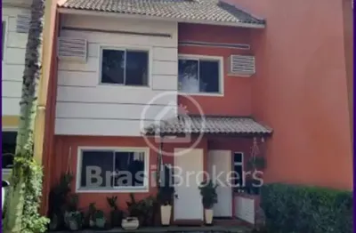 Casa em condomínio fechado com 4 quartos à venda na Estrada Pau-ferro, Freguesia (Jacarepaguá), Rio de Janeiro