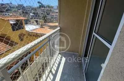 Apartamento com 2 quartos à venda na Estrada Capenha, Pechincha, Rio de Janeiro