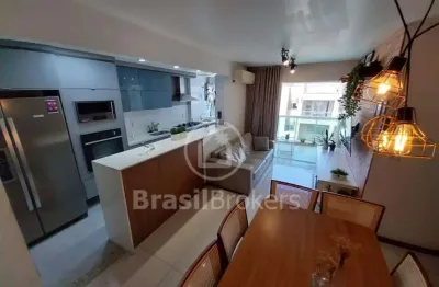 Cobertura com 4 quartos à venda na Rua Ana Silva, Pechincha, Rio de Janeiro