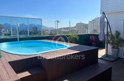 Cobertura com 4 quartos à venda na Rua Tirol, Freguesia (Jacarepaguá), Rio de Janeiro