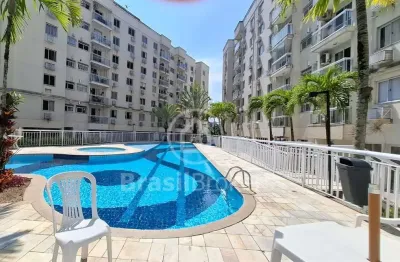 Apartamento 2 dormitórios no condomínio attivitá a venda na taquara em jacarepaguá