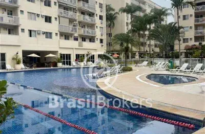 Apartamento com 3 quartos à venda na Rua Professor Henrique Costa, Pechincha, Rio de Janeiro