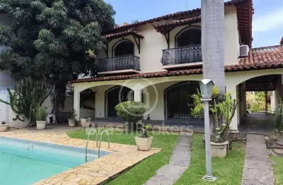 Casa em condomínio fechado com 3 quartos à venda na Rua Isaac Newton, Anil, Rio de Janeiro
