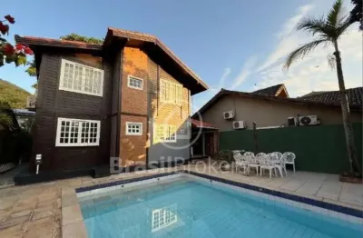 Casa em condomínio fechado com 3 quartos à venda na Rua Fritz Feigl, Jacarepaguá, Rio de Janeiro