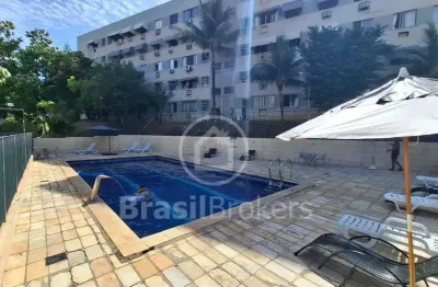 Apartamento a Venda no Pechincha com 58 m² Condomínio Beija Flor
