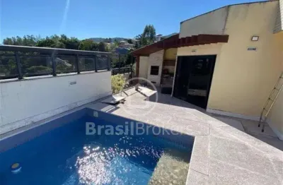 Cobertura com 3 quartos à venda na Rua Mário Coimbra Bouças, Freguesia (Jacarepaguá), Rio de Janeiro