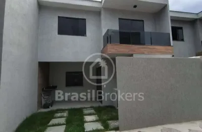 Casa em condomínio fechado com 2 quartos à venda na Rua Baronesa, Praça Seca, Rio de Janeiro