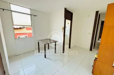 Apartamento à venda com 46,00m² e 2 quartos em cocotá, rio de janeiro - rj